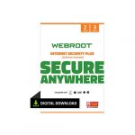 Webroot Internet Security Plus with Antivirus Software 2022 - 3 Device
