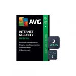 AVG Internet Security 2022 | Antivirus Protection Software | 1 PC, 2 Years