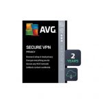 AVG Secure VPN 2022 | 5 Devices, 2 Years